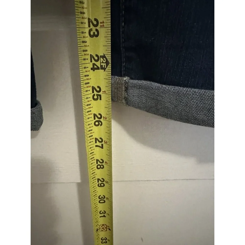 Torrid Boyfriend Straight Vintage Stretch High Rise Denim Jeans Size 16 - Picture 9 of 9